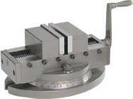 4" Self Centering Vise with 360° Swivel Base - Strong Tooling