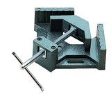 AC-324, 90 Degree Angle Clamp, 4" Throat, 2-3/4" Miter Capacity, 1-3/8" Jaw Height, 2-1/4" Jaw Length - Strong Tooling