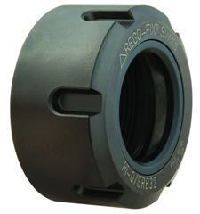 Hi-QÂ® ERBÂ ER25Â Friction Bearing Nut - Strong Tooling