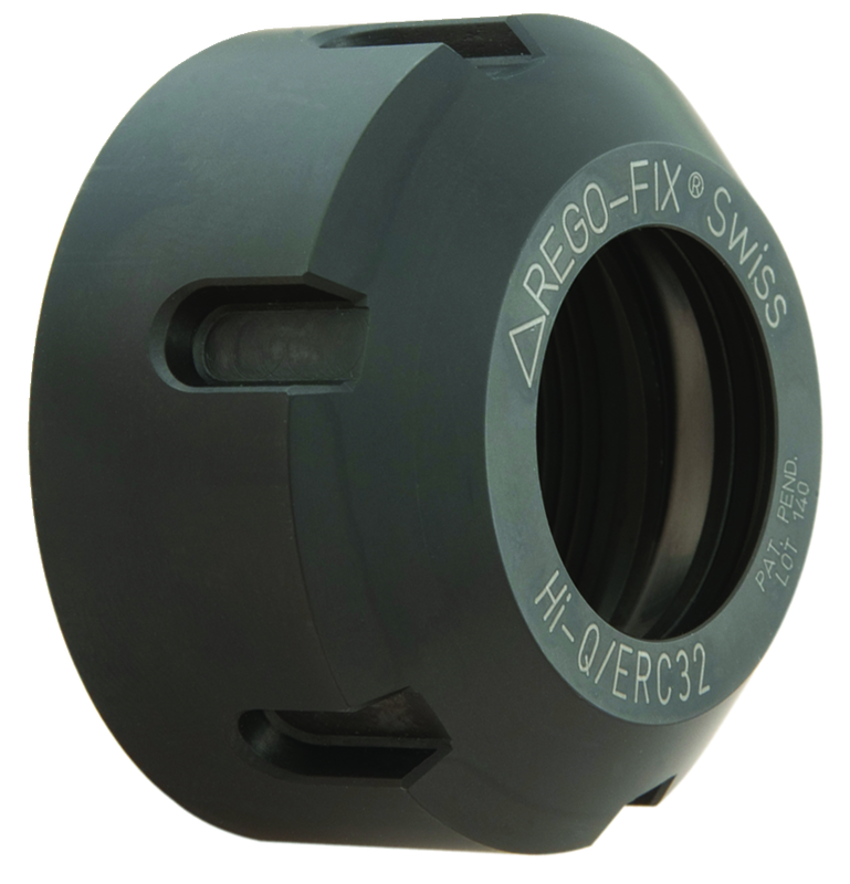 Hi-QÂ®ERC ER11 6mm-6.5mm Coolant Nut - Strong Tooling