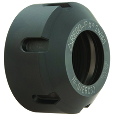 Hi-QÂ®ERC ER11 6mm-6.5mm Coolant Nut - Strong Tooling