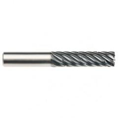 20mm x 20mm x 60mm x 125mm x 9 Flute  1mmR 3xD Pow-R-Path Mill AlCRNX Coated-Series IPC9-CR - Strong Tooling