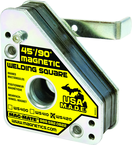 Magnetic Welding Square - Extra Heavy Duty - 3-3/4 x 1-1/2 x 4-3/8'' (L x W x H) - 150 lbs Holding Capacity - Strong Tooling