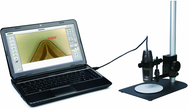 #ISM-PM600SA 450X - 600X Digital Measuring Microscope - Strong Tooling