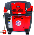 IW100DX-3P380-AC; 100 Ton Deluxe Ironworker - Strong Tooling