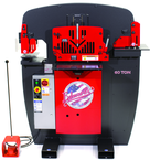 IW60-1P230-AC500; 60 Ton Ironworker 1PH 230V - Strong Tooling