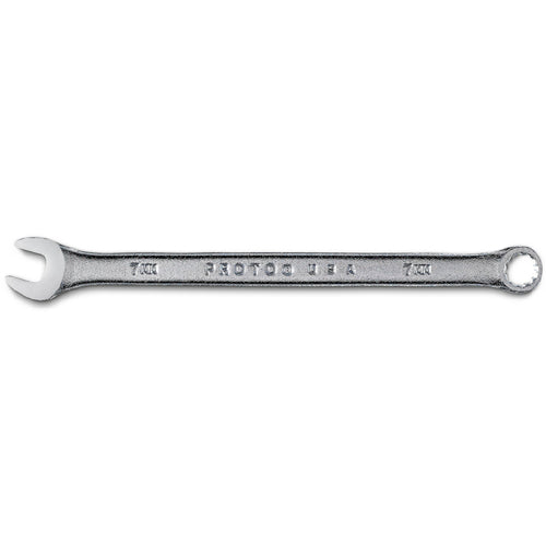 ‎Proto Satin Combination Wrench 7 mm - 12 Point - Strong Tooling