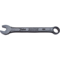 ‎Proto Black Oxide Metric Short Combination Wrench 7 mm - 12 Point - Strong Tooling