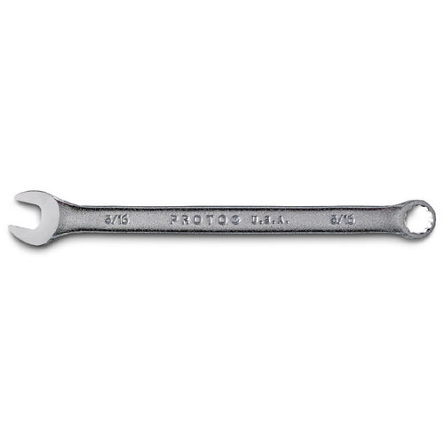 ‎Proto Satin Combination Wrench 5/16″ - 12 Point - Strong Tooling