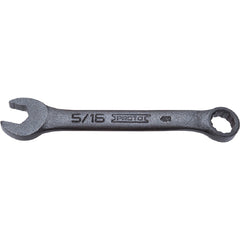 ‎Proto Black Oxide Short Combination Wrench 5/16″ - 12 Point - Strong Tooling