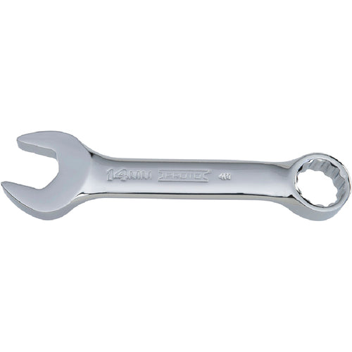 ‎Proto Full Polish Metric Short Combination Wrench 14 mm - 12 Point - Strong Tooling