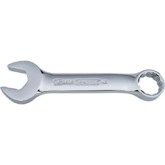 ‎Proto Full Polish Metric Short Combination Wrench 15 mm - 12 Point - Strong Tooling