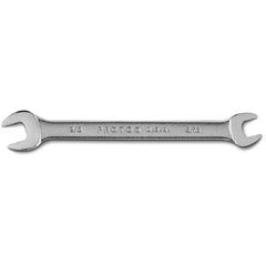 Proto Satin Open-End Wrench - 3/8″ × 5/16″ - Strong Tooling