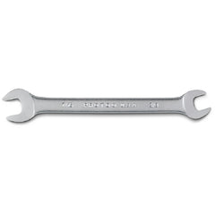 Proto Satin Open-End Wrench - 3/8″ × 7/16″ - Strong Tooling