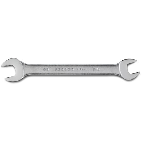 Proto Satin Open-End Wrench - 9/16″ × 5/8″ - Strong Tooling