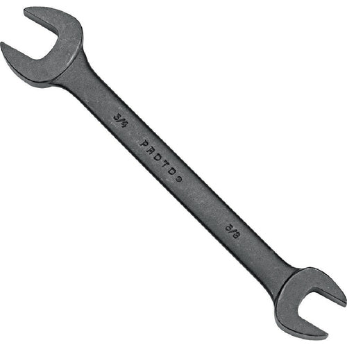 Proto Black Oxide Open-End Wrench - 3/4″ × 7/8″ - Strong Tooling