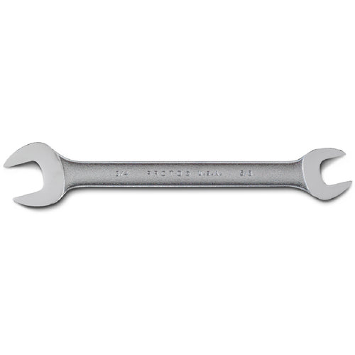 Proto Satin Open-End Wrench - 5/8″ × 3/4″ - Strong Tooling