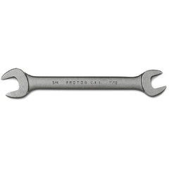 Proto Black Oxide Open-End Wrench - 11/16″ × 3/4″ - Strong Tooling