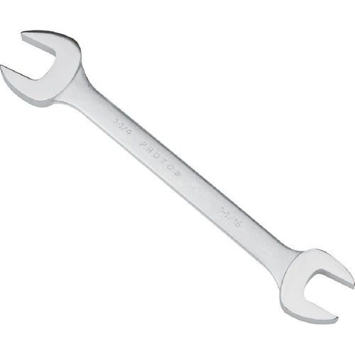 Proto Satin Open-End Wrench - 5/8″ × 11/16″ - Strong Tooling