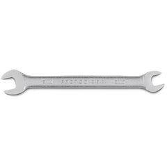 Proto Satin Open-End Wrench - 8 mm × 9 mm - Strong Tooling