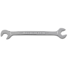 Proto Full Polish Metric Angle Open End Wrench 9 mm - Strong Tooling