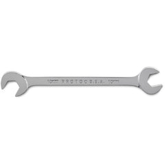 Proto Full Polish Metric Angle Open End Wrench 10 mm - Strong Tooling