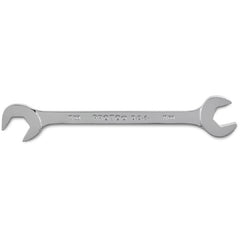 Proto Full Polish Metric Angle Open End Wrench 11 mm - Strong Tooling