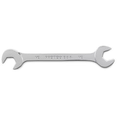 Proto Full Polish Angle Open-End Wrench - 1/2″ - Strong Tooling