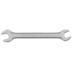 Proto Satin Open-End Wrench - 16 mm × 17 mm - Strong Tooling