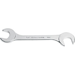 Proto Short Satin Angle Open-End Wrench - 9/16″ - Strong Tooling