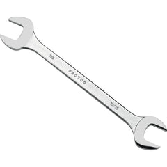 Proto Extra Thin Satin Open-End Wrench - 7/16″ × 1/2″ - Strong Tooling