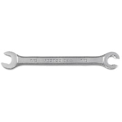 ‎Proto Satin Combination Flare Nut Wrench 7/16″ - 12 Point - Strong Tooling