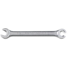 ‎Proto Satin Combination Flare Nut Wrench 7/16″ - 6 Point - Strong Tooling