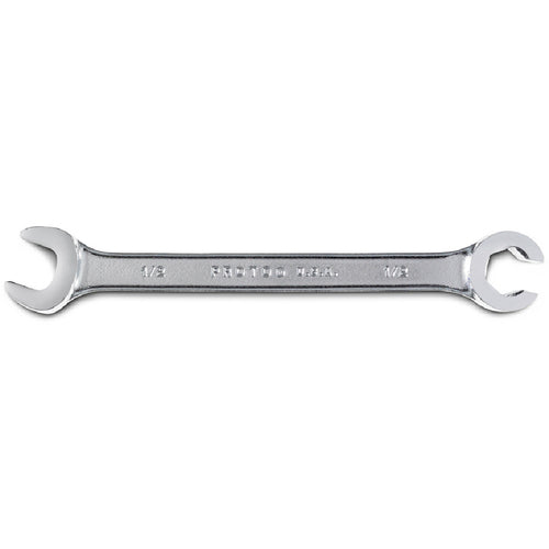 ‎Proto Satin Combination Flare Nut Wrench 1/2″ - 6 Point - Strong Tooling