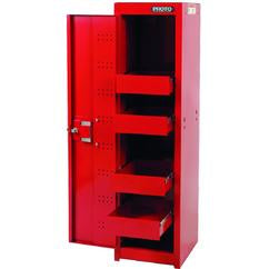 Proto® 440SS Locker Cabinet - 4 Drawer, Black - Strong Tooling