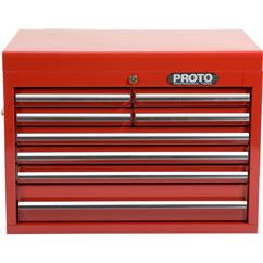 Proto® 440SS 27" Top Chest - 8 Drawer, Blue - Strong Tooling