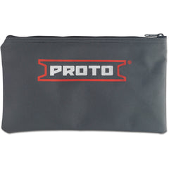 Proto All Purpose Polyester Zipper Tool Bag - 7″ × 12″ - Strong Tooling