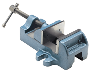 Drill Press Vise w/Mount Lugs - #12302- 3" Jaw Width - Strong Tooling
