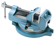 Swivel Machine Vise - Model #18602- 6" Jaw Width - Strong Tooling