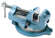 Swivel Machine Vise - Model #18402- 4" Jaw Width - Strong Tooling