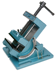 Angle Vise - Model #11250- 2-1/2" Jaw Width - Strong Tooling