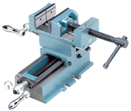 Cross Slide Vise - 3" Jaw Width - Strong Tooling