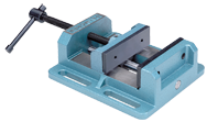 Low-Profile Drill Press Vise - 8" Jaw Width - Strong Tooling