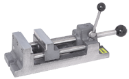 Cam Action Drill Press Vise - SV-8" Jaw Width - Strong Tooling