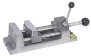 Cam Action Drill Press Vise - PA-6" Jaw Width - Strong Tooling