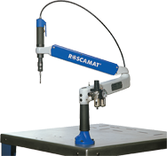 Vertical Pneumatic Tapping Arm - 0 - 3/8" Tapping Range - Strong Tooling