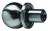 1/2" Construction Ball Tapped - 6-32 X 1/4" - Strong Tooling