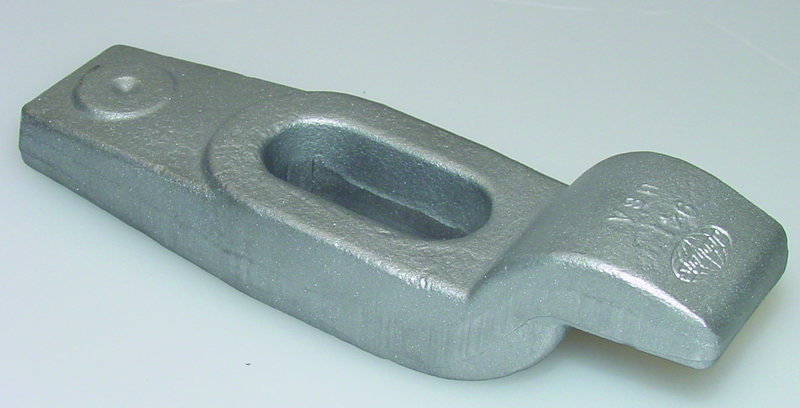 203mm Tapped Gooseneck Clamp Forged Strap - Strong Tooling