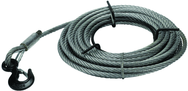 WR-75A WIRE ROPE 5/16X66' WITH HOOK - Strong Tooling