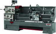 GH-1640ZX; 16" x 40" Large Spindle Bore Lathe; 7-1/2HP 230V/460V 3PH Prewired 230V; Newall DP700 DRO - Strong Tooling